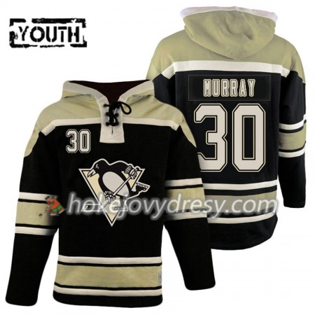 Pittsburgh Penguins Matt Murray 30 Černá Sawyer Mikiny Hooded - Dětské